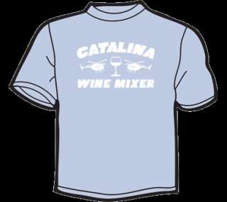 CATALINA WINE MIXER T Shirt WOMENS funny step brothers  