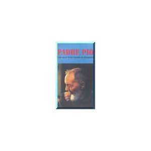 Padre Pio The Man Who Knew Suffering [VHS Tape]