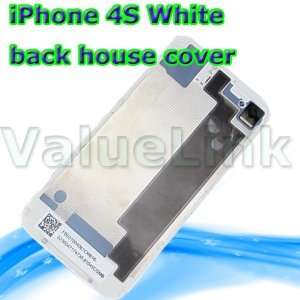   color back glass housing cover/Case for iPhone 4S 