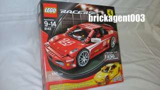 LEGO 8143 Racers Ferrari F430 Challenge BRAND NEW MINT!  