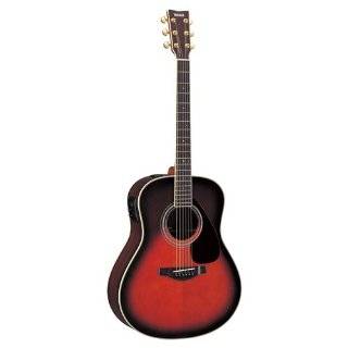  Yamaha LLX6A Acoustic Electric Guitar, Black: Musical 