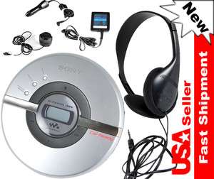 Sony D EJ106CK Portable CDman Player + Headphone (DEJ106CK)  