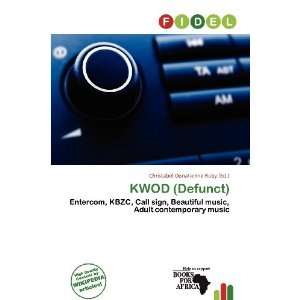  KWOD (Defunct) (9786200583246) Christabel Donatienne Ruby Books