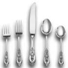Sterling 365 Rose Point 5 Piece Dinner Set with Table Spoon