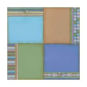  All My Memories Studio Collection 12x12 Background Paper 