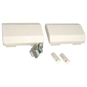   Builder Upgrade Kit  Two Lighted Buttons  White White: Home