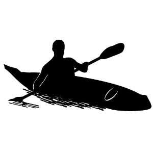  Sea Kayaker Decal Sticker: Sports & Outdoors