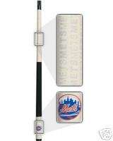 NEW YORK NY METS POOL CUE STICK with CASE & FREE SHIP  