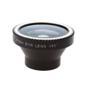  0.28X Fisheye Lens with Detachable Magnetic Ring for iPhone 