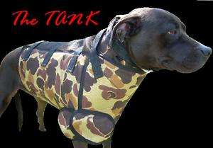Hard Core TANK Hog Dog Protective Kevlar Vest  