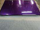purple dell laptop  