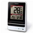 Oregon Scientific Wireless Indoor/Outdoor Thermometer Atomic Time Ice 