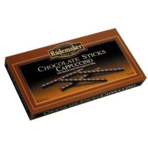Rademaker Chocolate Sticks   Cappuccino, 4.4 oz box, 3 count  