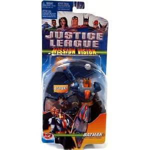   Action Figure Mission Vision Batman (Blue Grey Armor) Toys & Games