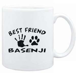    Mug White  MY BEST FRIEND IS MY Basenji  Dogs