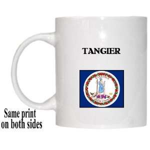    US State Flag   TANGIER, Virginia (VA) Mug 