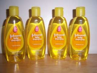 Wholesale, 4 New Johnsons and Johnsons Baby Shampoo, Baby Shower 