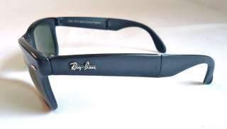  is a very nice pair of Vintage Ray Ban Wayfarer Folding Sunglasses 