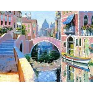Howard Behrens   Reflections of Venice 