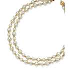   Place GA 2535 Greg Anthony Bali 18K and Silver Mabe Pearl Necklace