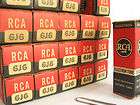One 1950s RCA 6J6 radio tube   New Old Stock / New In Box (more 