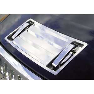   Pocketed 4 Louver Top Grille Overlay Cover Kit, for the 2005 Hummer H2