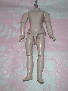 French Composition doll body 5.5 NEW.  