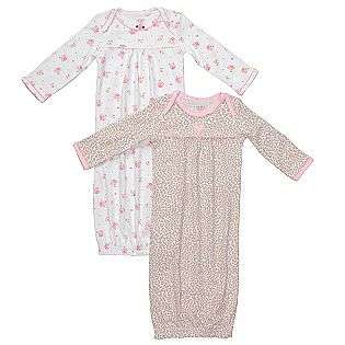 Infant Girls 2 Pack Gowns   Pink  Carters Baby Baby & Toddler 