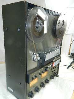 Ampex ATR 700 Reel to Reel Tape Recorder 3 3/4 ips   7 1/2 ips  