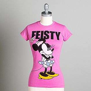   Minnie Mouse Graphic Tee  Mighty Fine Clothing Juniors Graphic Tees