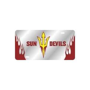  Sun Devils Fire Up License Plate