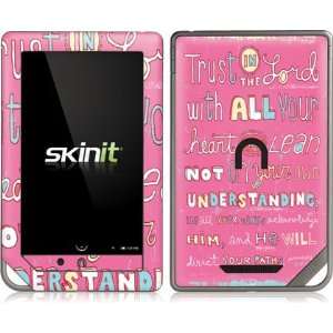   Lord Pink Vinyl Skin for Nook Color / Nook Tablet by Barnes and Noble