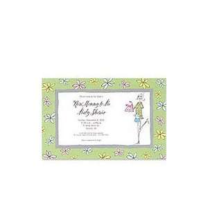  Baby Clothes Informal Party Invitations Baby