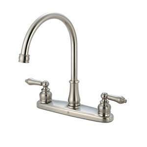  Estate by Pioneer 123390 H10 BN Two Handle Kitchen Faucet 