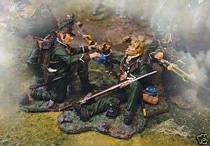 Collectors Showcase 95th Rifles Wounded Set CS00322  