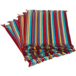  DII Caliente Stripe Placemat Set of 6