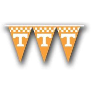   Tennessee Volunteers UT 25ft Pennant Banner Flags: Sports & Outdoors