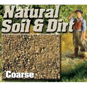  Scenic Express 0423 COARSE NATURAL SOIL/DIRT Patio, Lawn 
