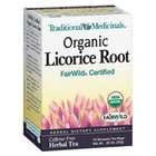 Traditional Medicinals Herb Tea Og Licorice Root 16 Bag by Traditional 