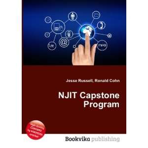 NJIT Capstone Program Ronald Cohn Jesse Russell Books