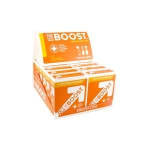 Office Booster Pack 12 boxes of 5 packs Orange Flavor Effervescent 