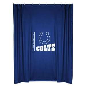    Indianapolis Colts Kids Fabric Shower Curtain: Sports & Outdoors