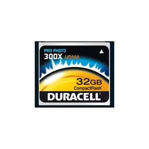   Duracell High Speed DU CF30 32G C CompactFlash (CF) Card Electronics