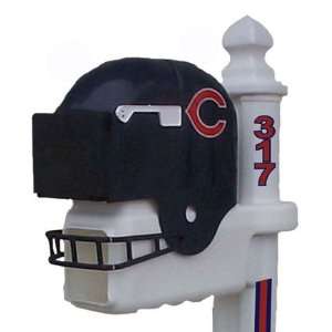  Chicago Bears Football Helmet Mailbox: Sports & Outdoors