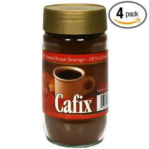 Cafix Instant Beverage 3.5 Ounce Canisters (Pack of 4)  