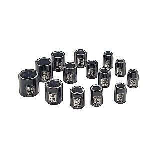 Drive Metric Impact Socket Set  Ingersoll Rand Tools Wrenches 
