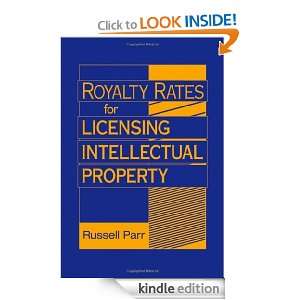   Intellectual Property: Russell Parr:  Kindle Store