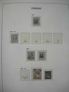 DUTCH COLONIES, INCOMPLETE COLLECTION WITH GOOD SETS  