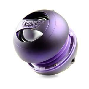  X mini II Capsule Speaker, Purple  Players 