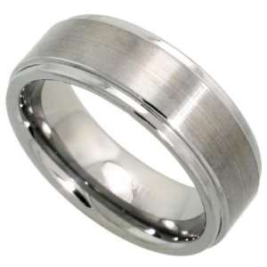  Tungsten Carbide Design Band 7.5 Jewelry
